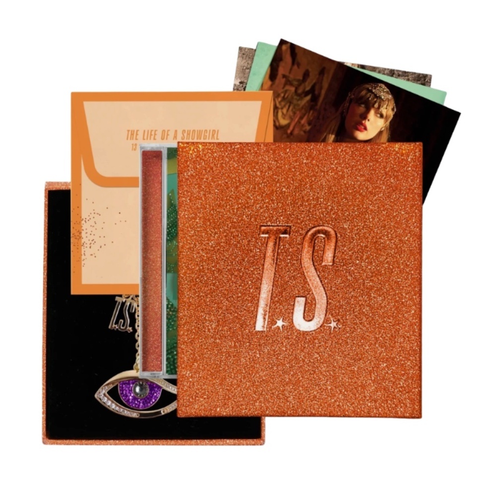 Taylor Swift The Life Of A Showgirl Sweat and Vanilla Perfume Deluxe CD